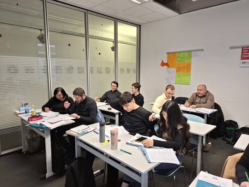 Занятия в Deutsch&Mehr