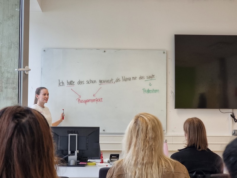 Занятия в BFI