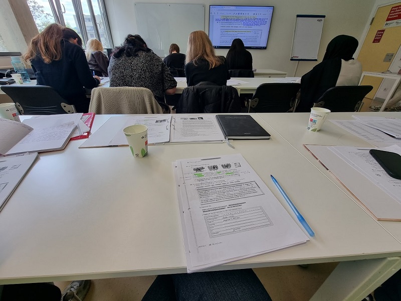 Занятия в BFI