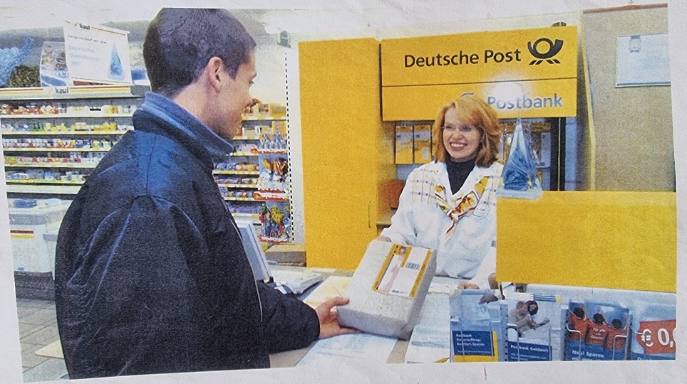 German picture description