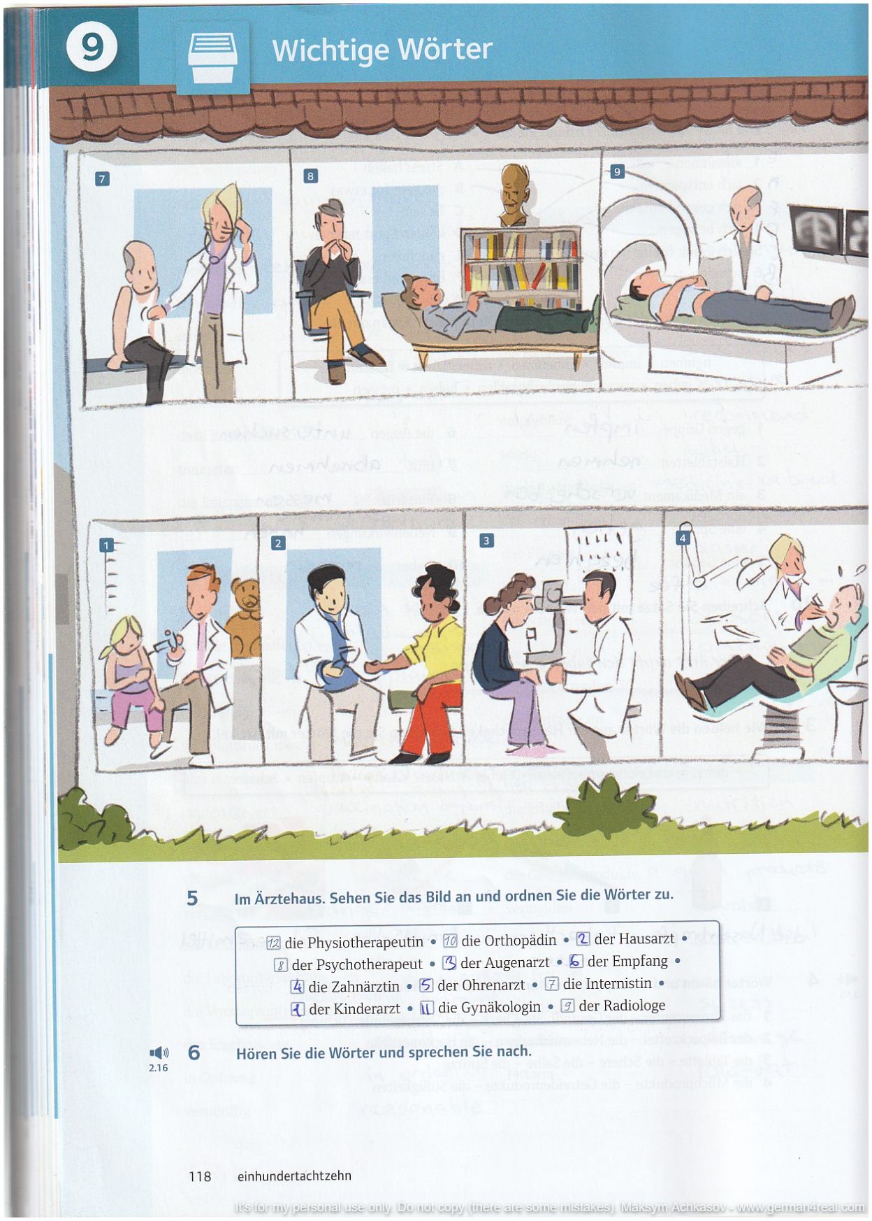 Pluspunkt A2 (Kursbuch) -  page 118