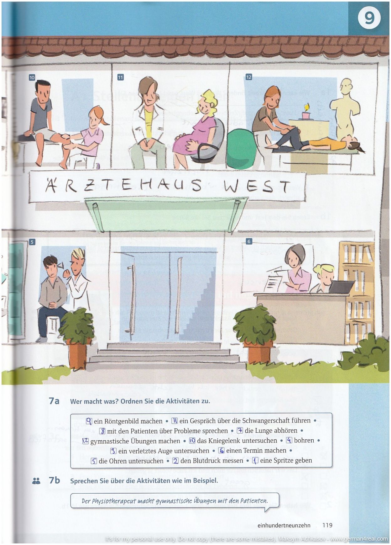 Pluspunkt A2 (Kursbuch) -  page 119