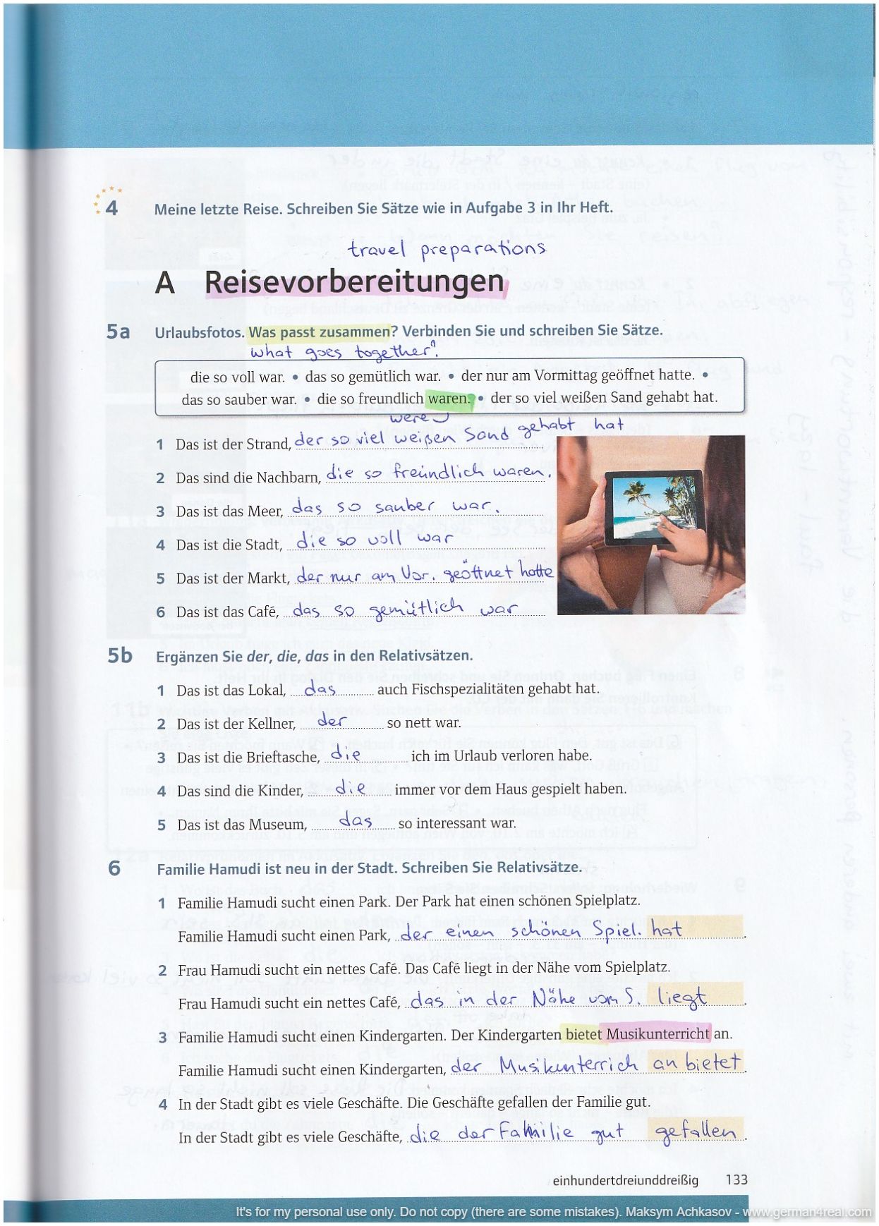 Pluspunkt A2 (Kursbuch) -  page 133
