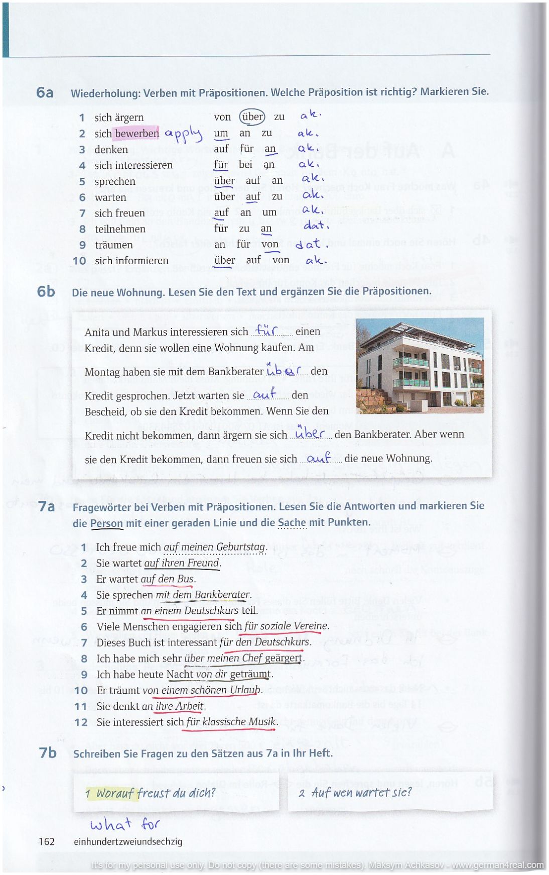 Pluspunkt A2 (Kursbuch) -  page 162