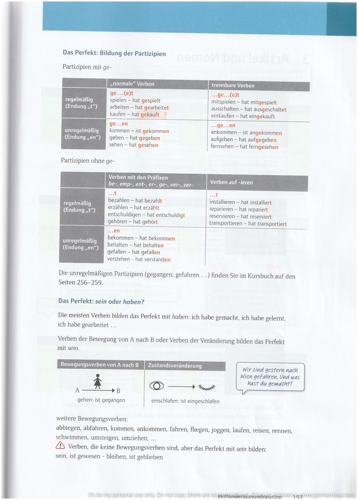 Pluspunkt A2 (Kursbuch) -  page 193