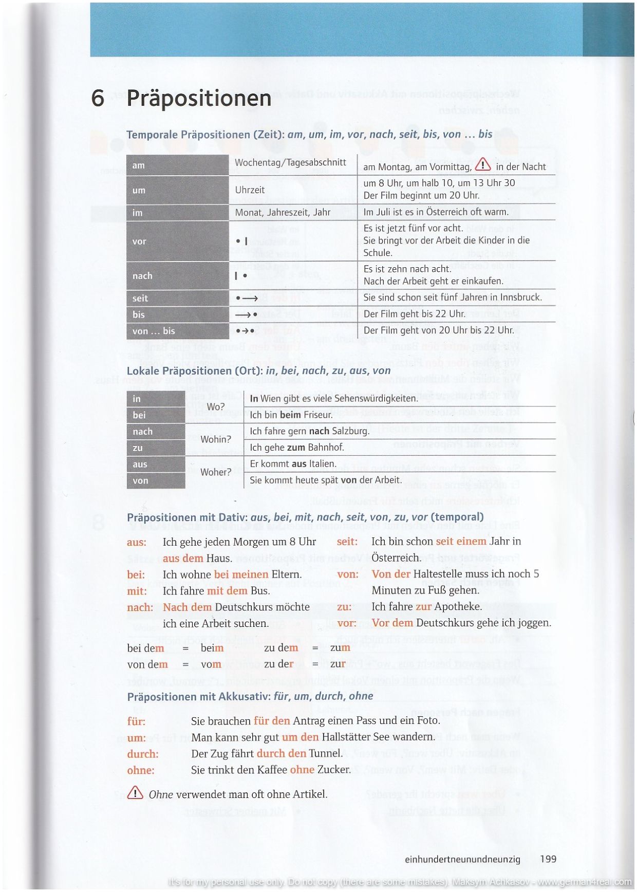 Pluspunkt A2 (Kursbuch) -  page 199