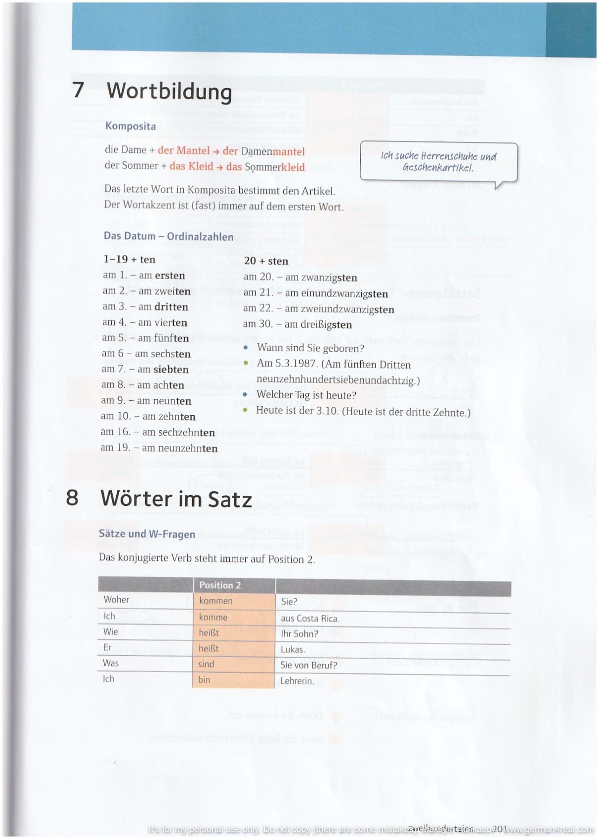 Pluspunkt A2 (Kursbuch) -  page 201
