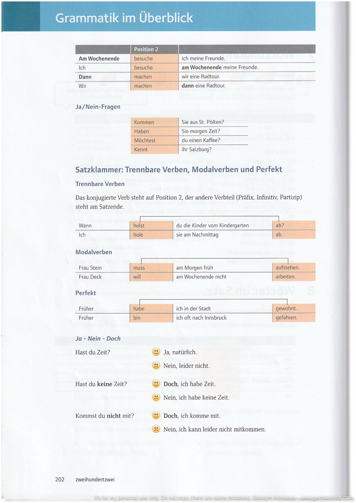 Pluspunkt A2 (Kursbuch) -  page 202