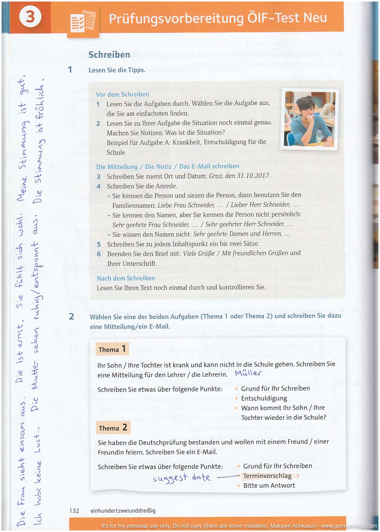 Pluspunkt A2 (Kursbuch) -  page 132