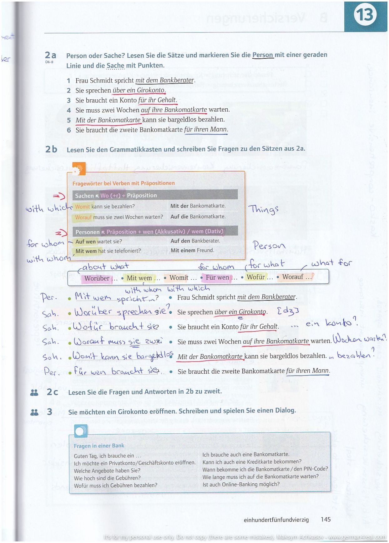 Pluspunkt A2 (Kursbuch) -  page 145