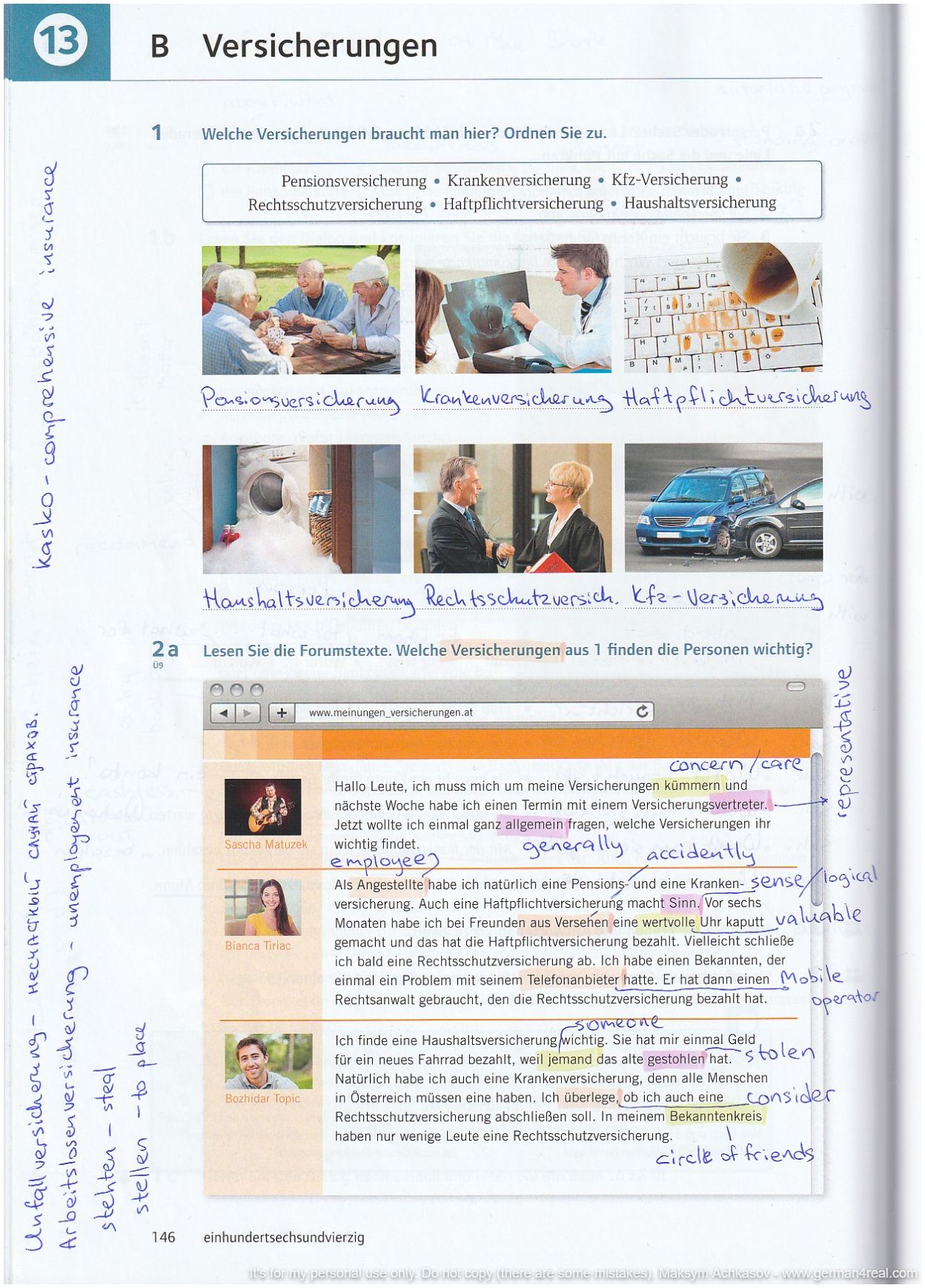 Pluspunkt A2 (Kursbuch) -  page 146